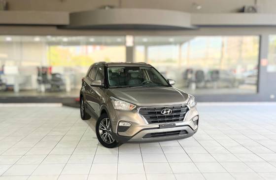 HYUNDAI CRETA 1.6 16V FLEX PULSE AUTOMÁTICO